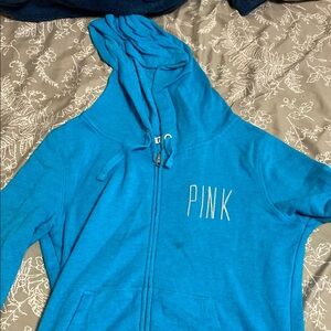 Blue PINK Hoodie
